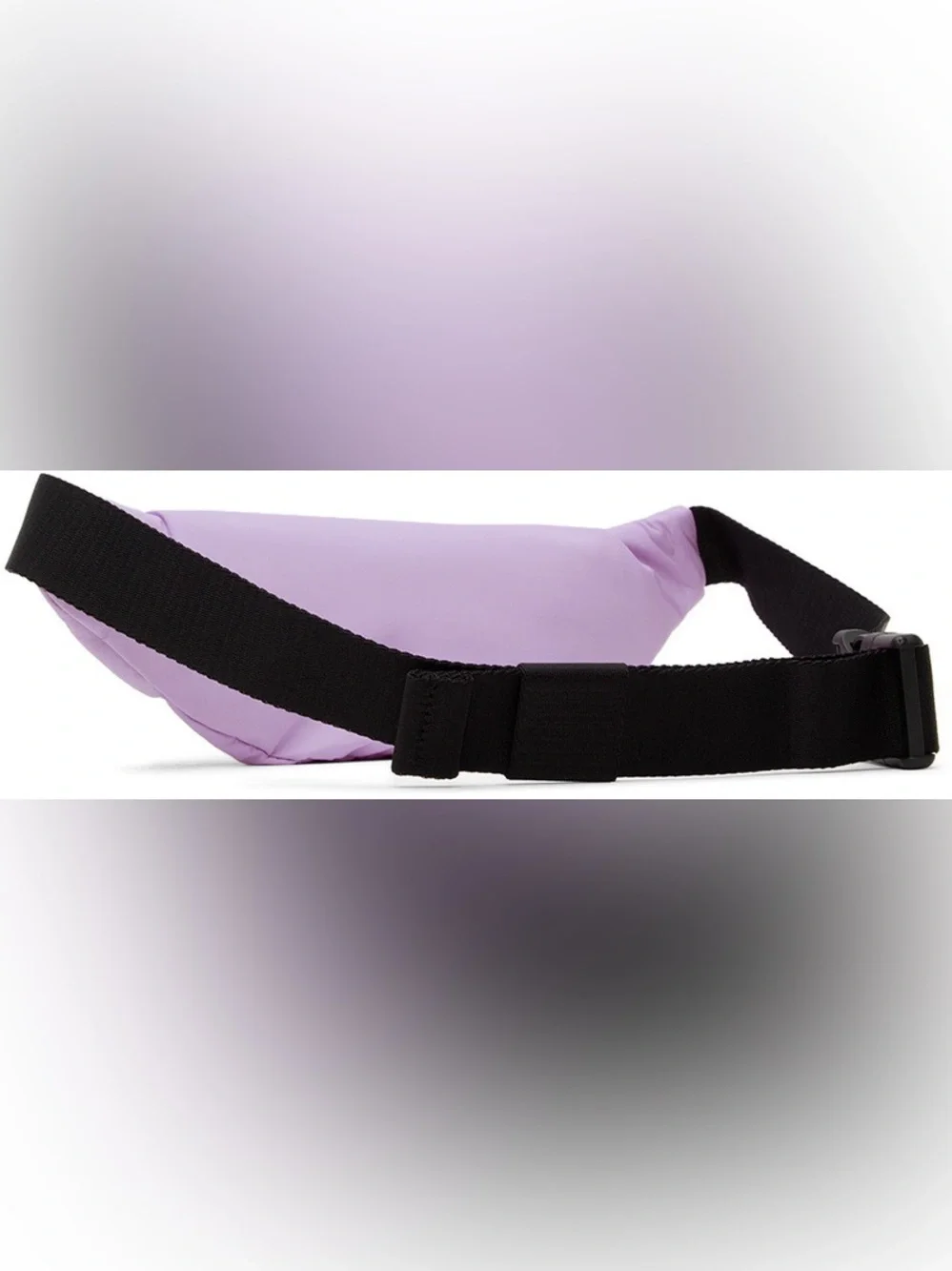 Palm Angels Kids Purple Curved Pouch